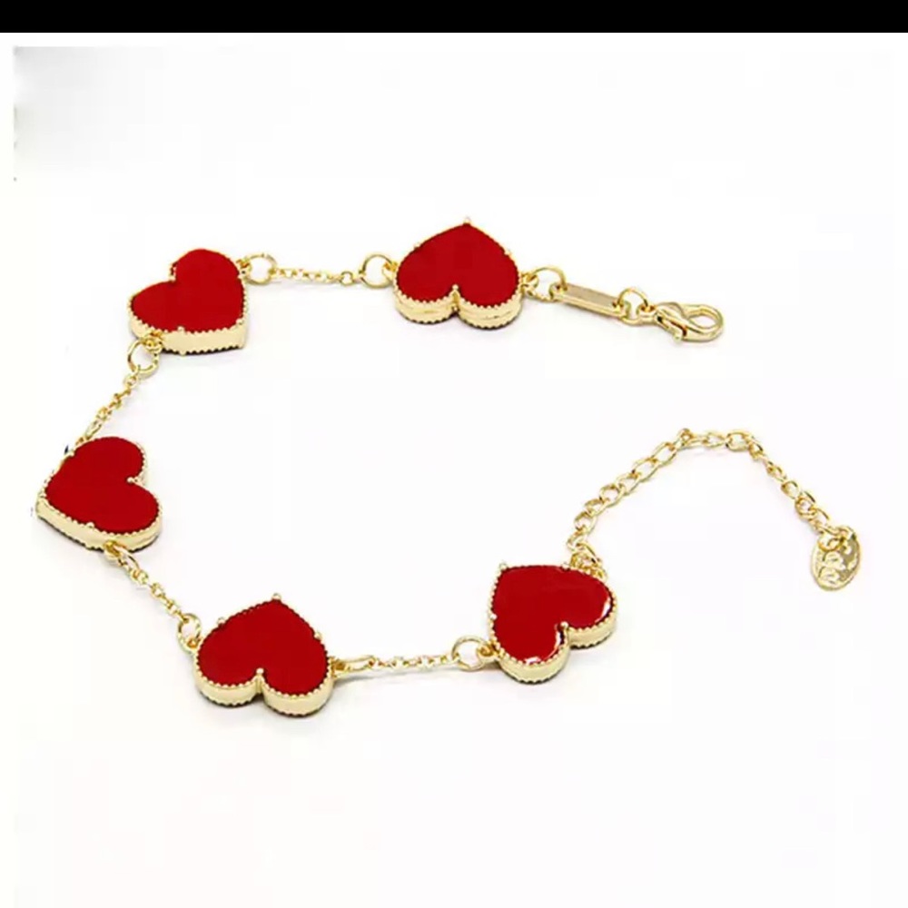 Heart bracelet